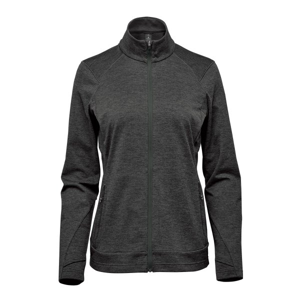 Zoom bild av Women's Treeline Performance Jacket, black heather