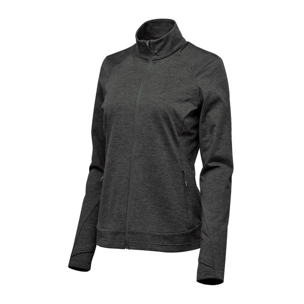 Zoom bild av Women's Treeline Performance Jacket, black heather