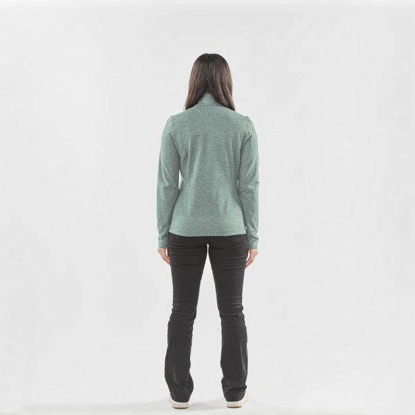 Zoom bild av Women's Treeline Performance Jacket, ice blue heather