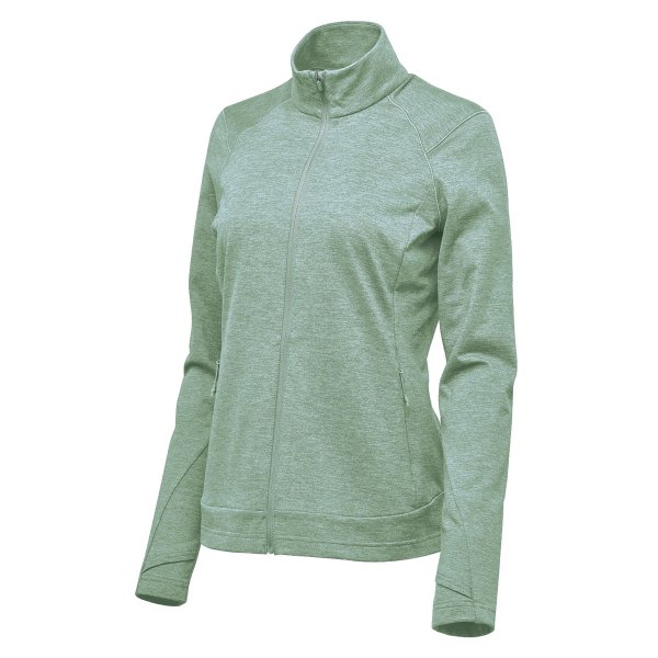 Zoom bild av Women's Treeline Performance Jacket, ice blue heather