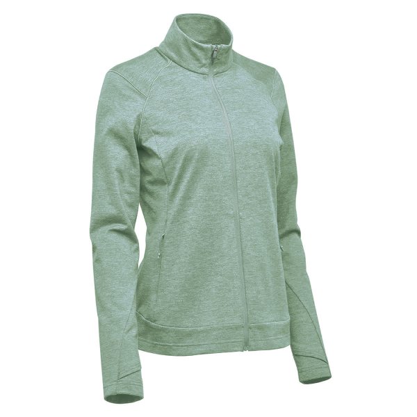 Zoom bild av Women's Treeline Performance Jacket, ice blue heather