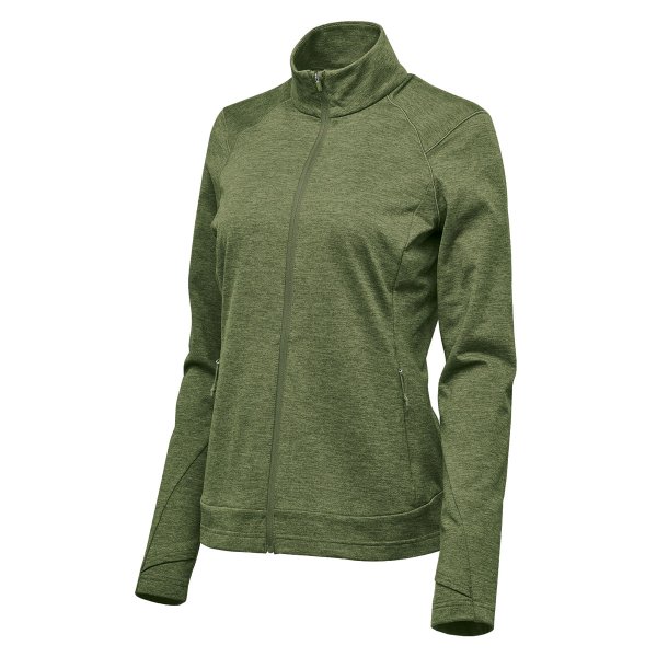 Zoom bild av Women's Treeline Performance Jacket, sage green heather