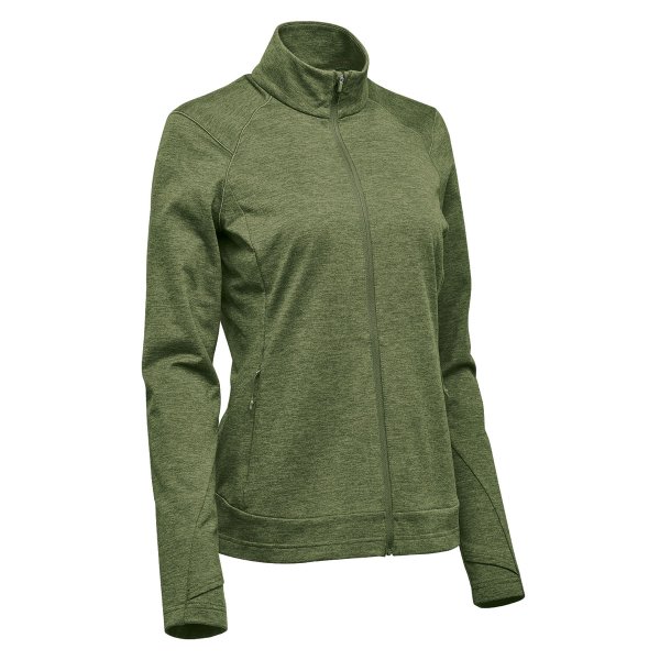 Zoom bild av Women's Treeline Performance Jacket, sage green heather