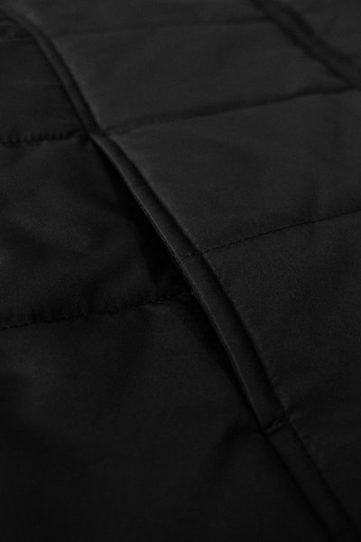 Zoom bild av Horizontal quilted gilet, black