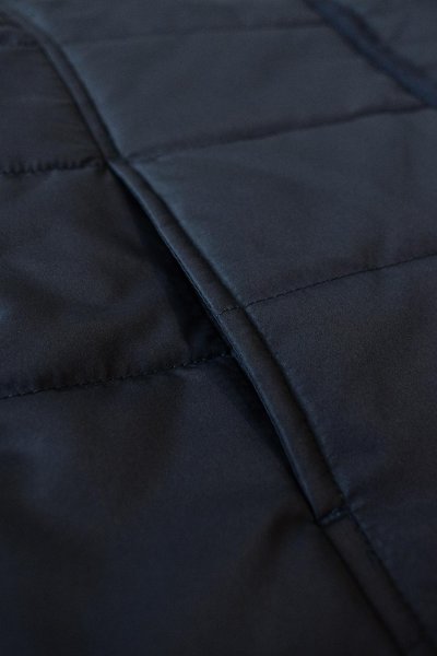 Zoom bild av Woman horizontal quilted gilet, navy