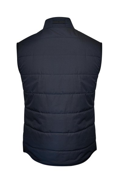 Zoom bild av Horizontal quilted gilet, navy