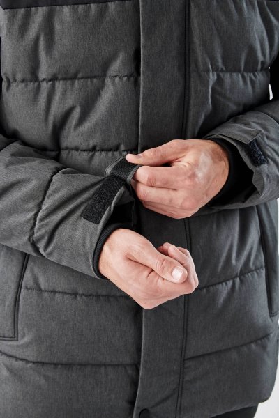 Zoom bild av Men's Oslo HD Parka, grey heather