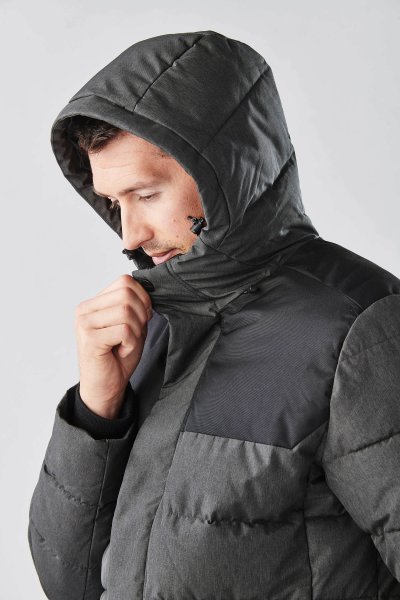 Zoom bild av Men's Oslo HD Parka, grey heather