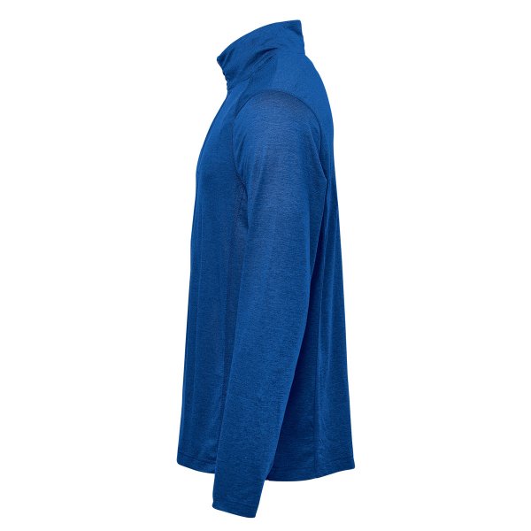Zoom bild av Men's Milano 1/4 Zip Pullover, blue heather