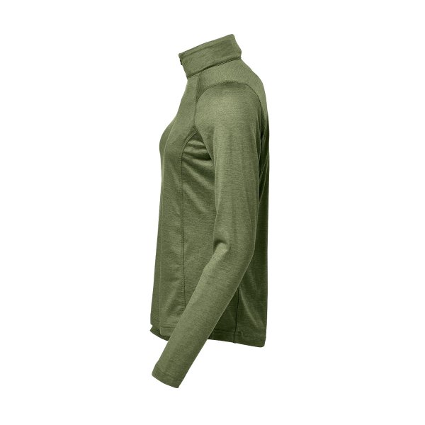 Zoom bild av Women's Milano 1/4 Zip Pullover, sage green heather