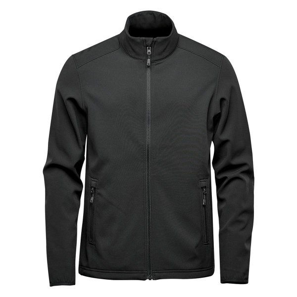 Zoom bild av Men's Narvik Softshell, black