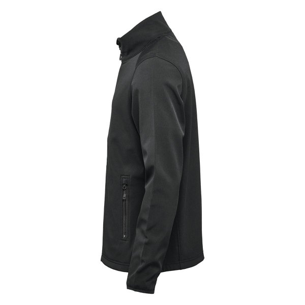 Zoom bild av Men's Narvik Softshell, black