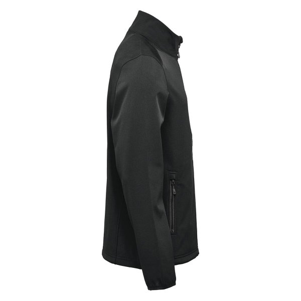 Zoom bild av Men's Narvik Softshell, black