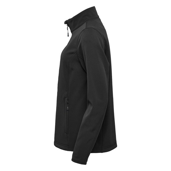 Zoom bild av Women's Narvik Softshell, black