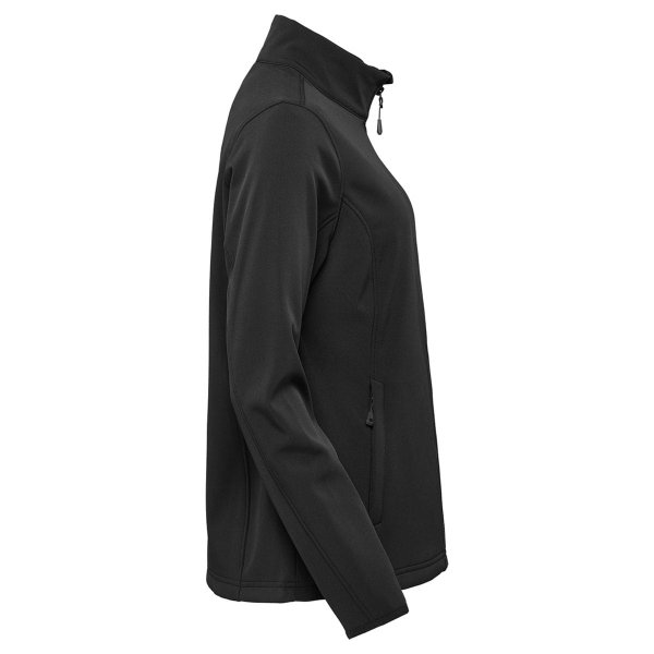 Zoom bild av Women's Narvik Softshell, black