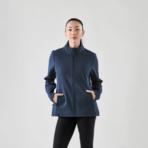 Zoom bild av Women's Narvik Softshell, navy