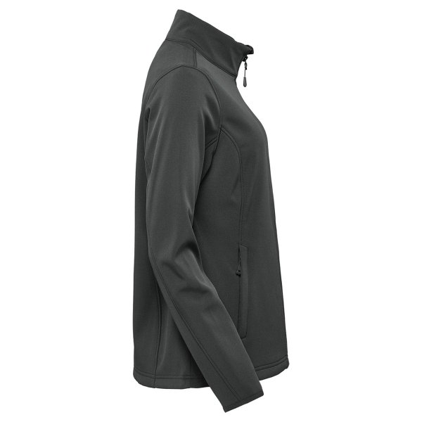 Zoom bild av Women's Narvik Softshell, dolphin