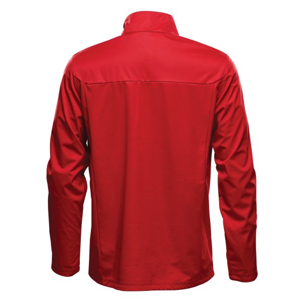Zoom bild av Men's Greenwich Lightweight Softshell, red
