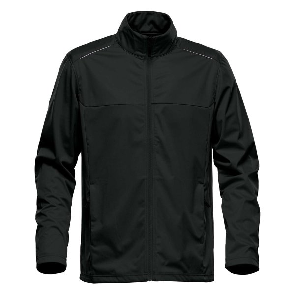 Zoom bild av Men's Greenwich Lightweight Softshell, black