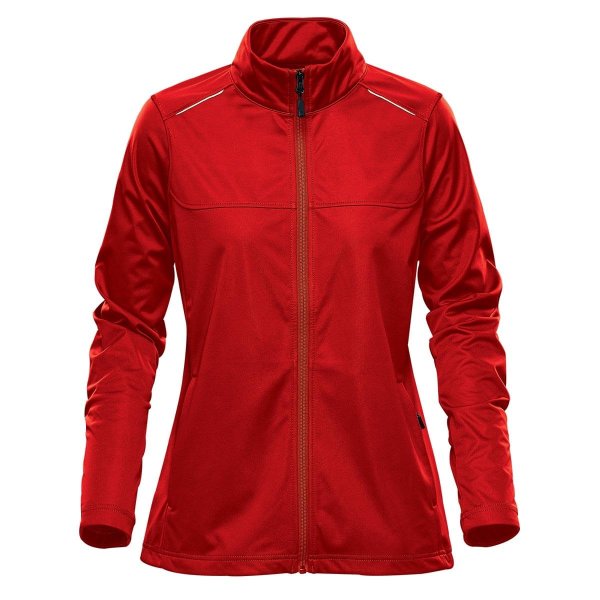 Zoom bild av Women's Greenwich Lightweight Softshell, red