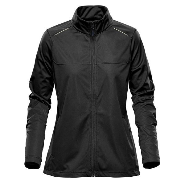 Zoom bild av Women's Greenwich Lightweight Softshell, black