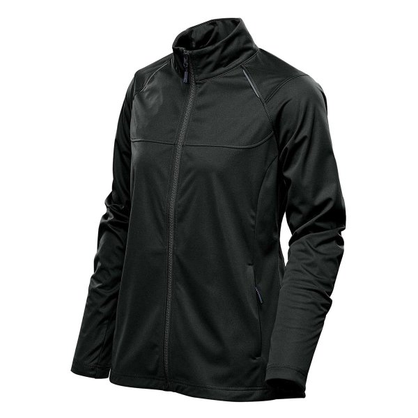 Zoom bild av Women's Greenwich Lightweight Softshell, black