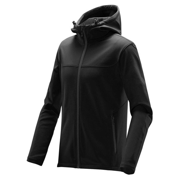 Zoom bild av Men's Orbiter Softshell Hoody, black