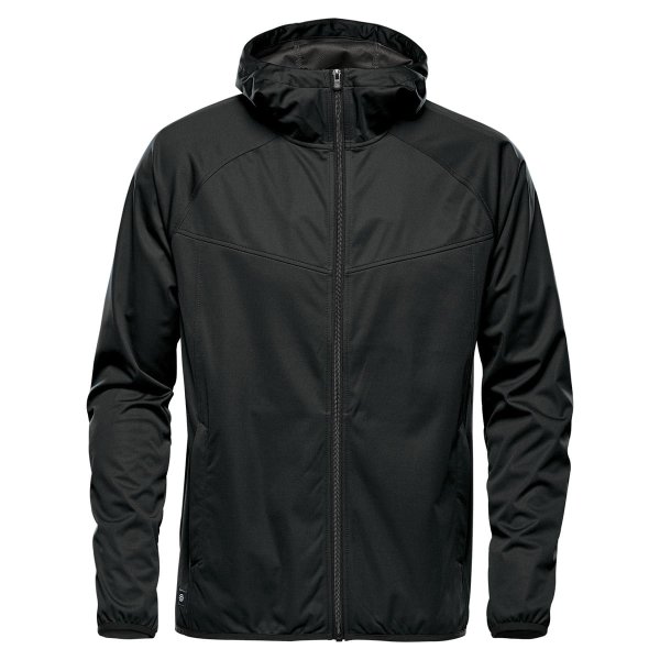 Zoom bild av Men's Belcarra Softshell, black