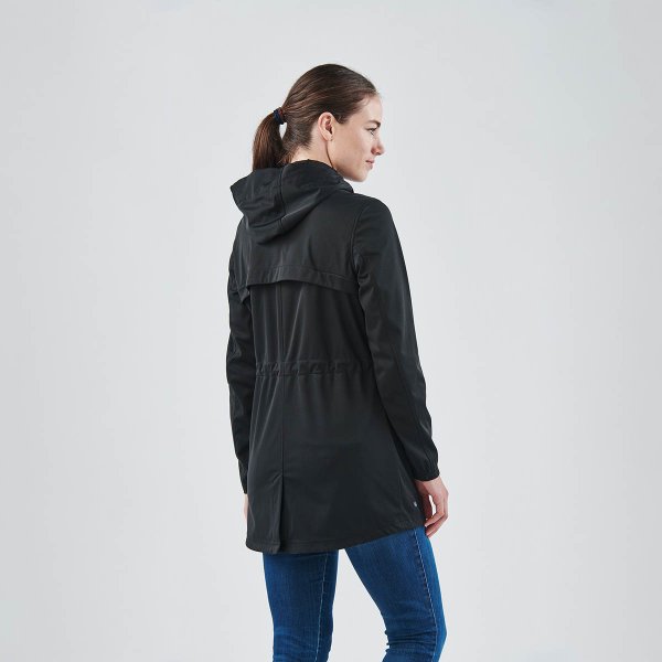 Zoom bild av Women's Belcarra Softshell, black