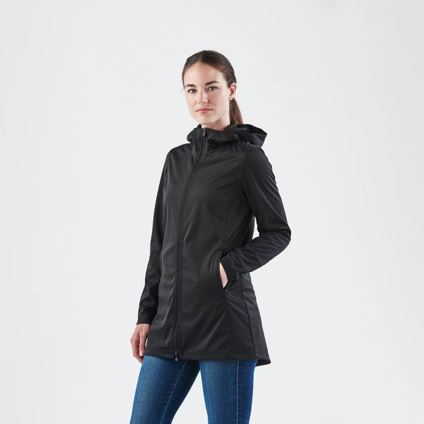 Zoom bild av Women's Belcarra Softshell, black
