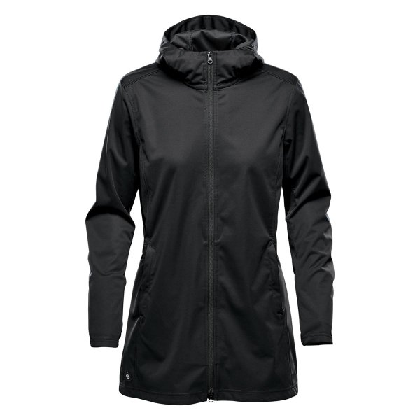 Zoom bild av Women's Belcarra Softshell, black