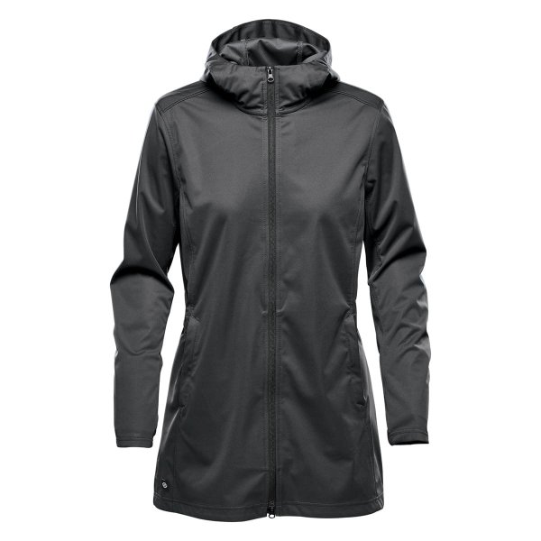 Zoom bild av Women's Belcarra Softshell, dolphin