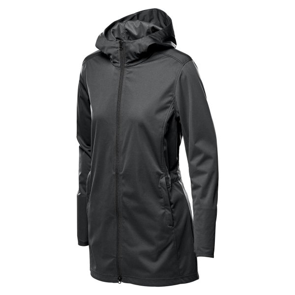 Zoom bild av Women's Belcarra Softshell, dolphin