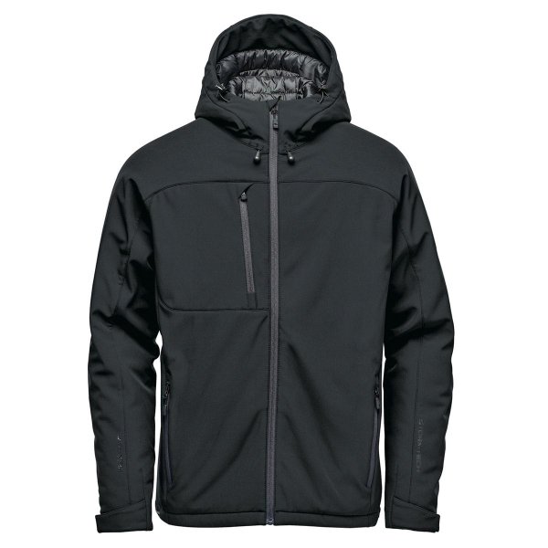 Zoom bild av Women's Orbiter Insulated Softshell, black/granite