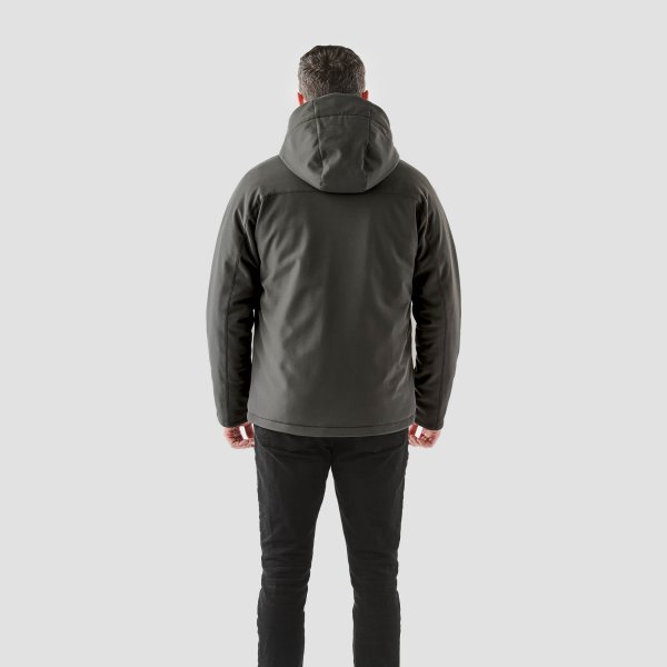 Zoom bild av Men's Orbiter Insulated Softshell, granite/black