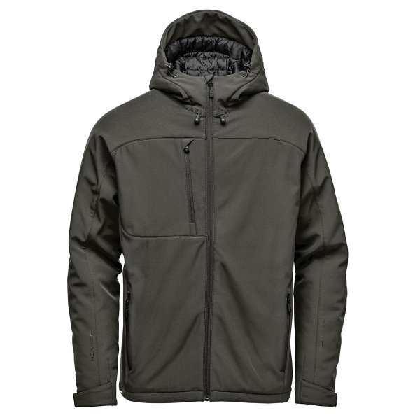 Zoom bild av Men's Orbiter Insulated Softshell, granite/black
