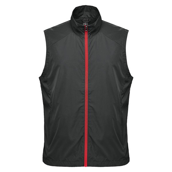 Zoom bild av Men's Pacifica Vest, black/red