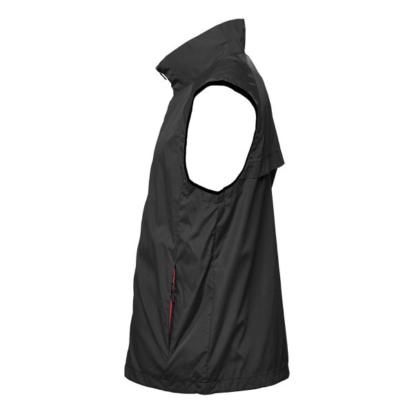 Zoom bild av Men's Pacifica Vest, black/red