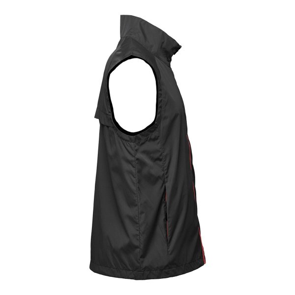 Zoom bild av Men's Pacifica Vest, black/red