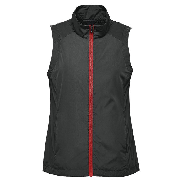 Zoom bild av Women's Pacifica Vest, black/red