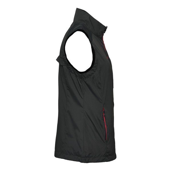 Zoom bild av Women's Pacifica Vest, black/red