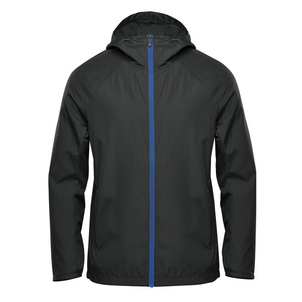 Zoom bild av Men's Pacifica Jacket, black/azur
