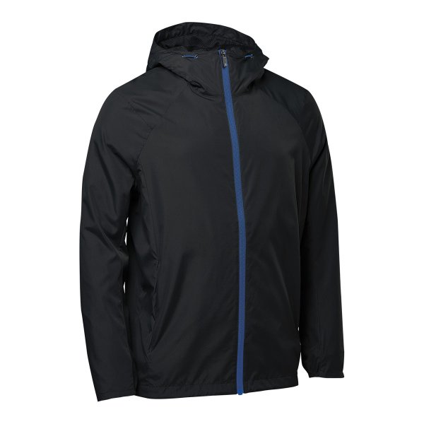 Zoom bild av Men's Pacifica Jacket, black/azur