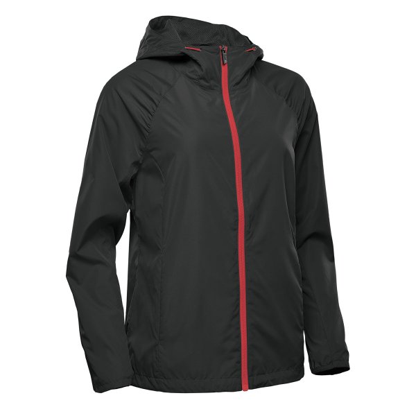 Zoom bild av Women's Pacifica Jacket, black/red