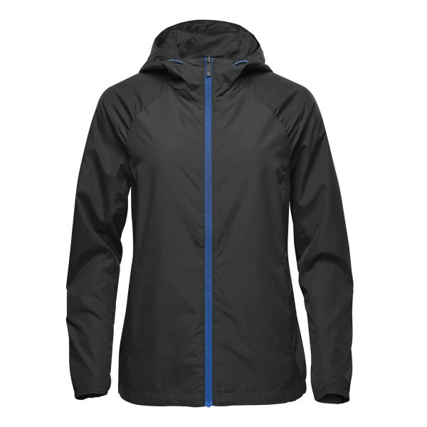 Zoom bild av Women's Pacifica Jacket, black/azur