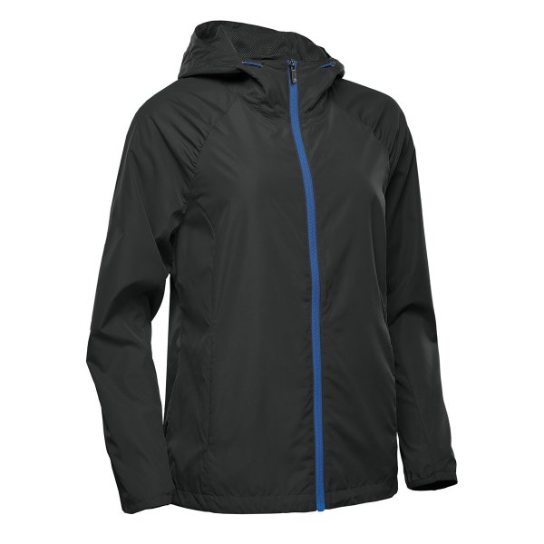 Zoom bild av Women's Pacifica Jacket, black/azur