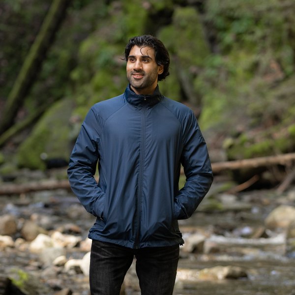 Zoom bild av Men's Pacifica Full Zip Jacket, navy