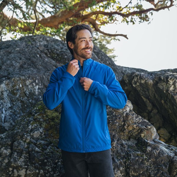 Zoom bild av Men's Pacifica Full Zip Jacket, azur