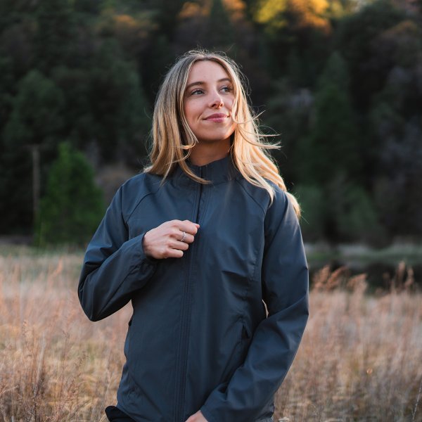 Zoom bild av Women's Pacifica Full Zip Jacket, dolphin