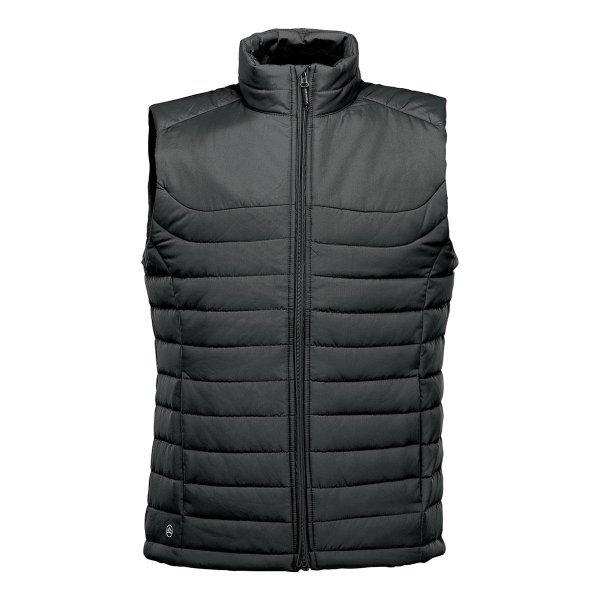 Zoom bild av Men's Nautilus Quilted Vest, black